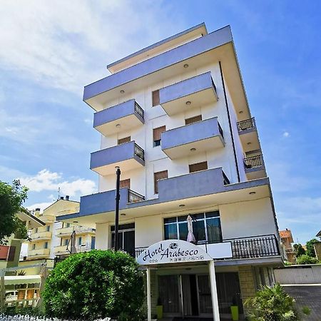 Hotel Arabesco Rimini Dış mekan fotoğraf